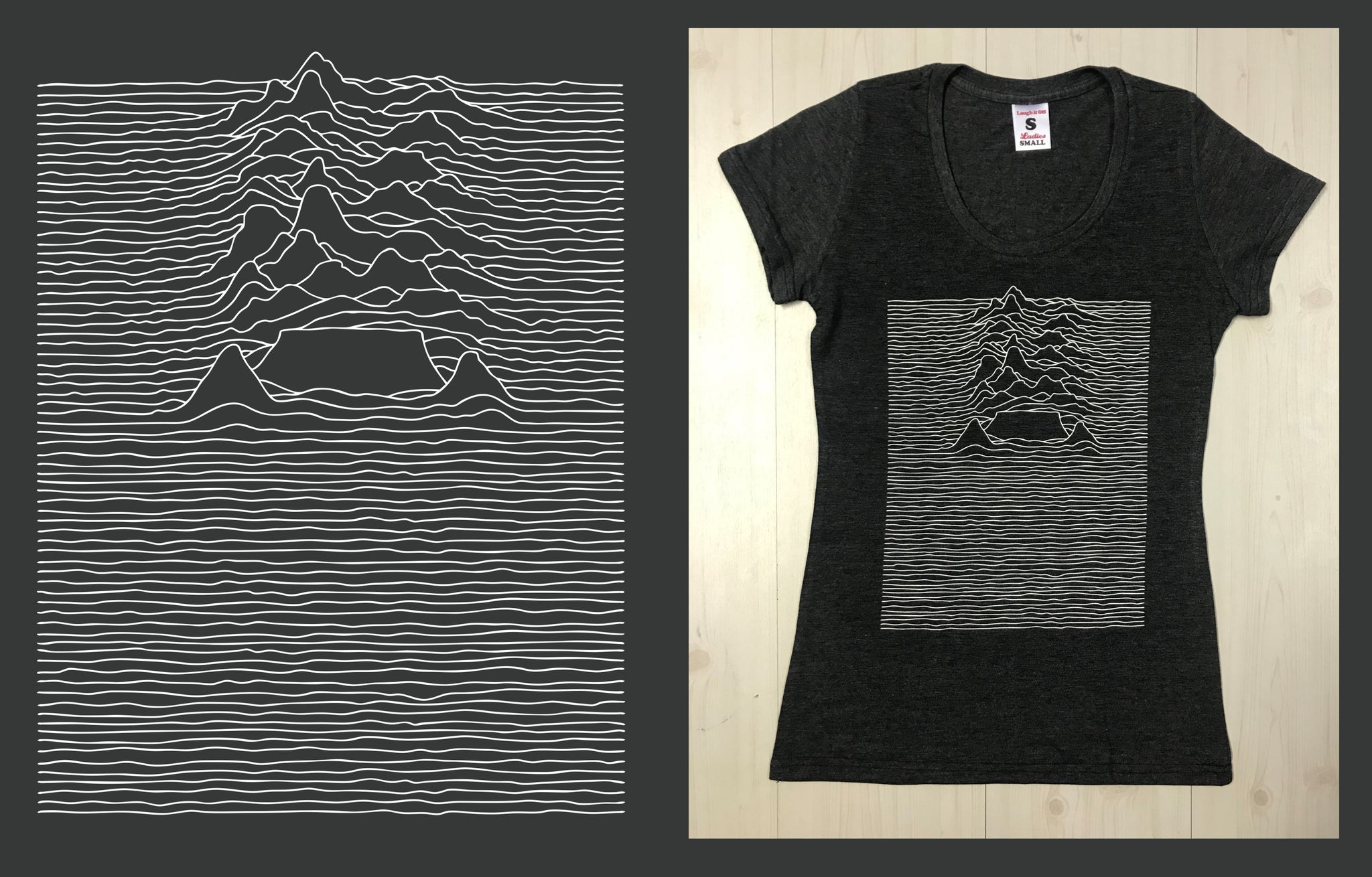 CT Joy Division Ladies T-shirt