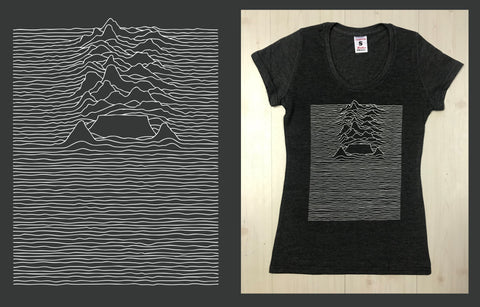 CT Joy Division Ladies T-shirt