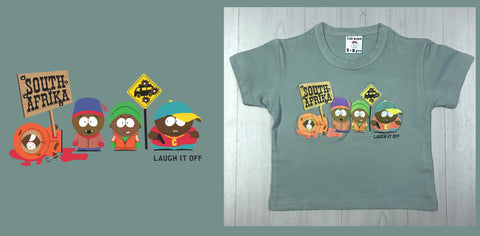 SA Park Kids T-shirt