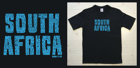 SA Sayings Men's T-shirt